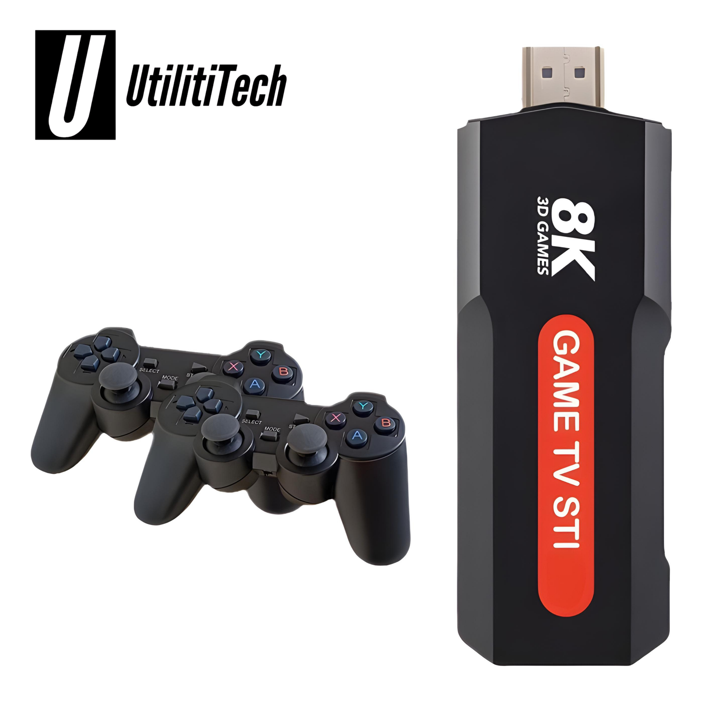8K Ultra HD Game TV Stick