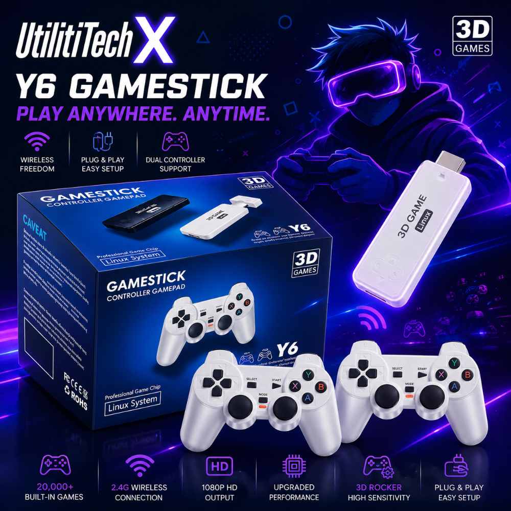 Y6 Game Stick