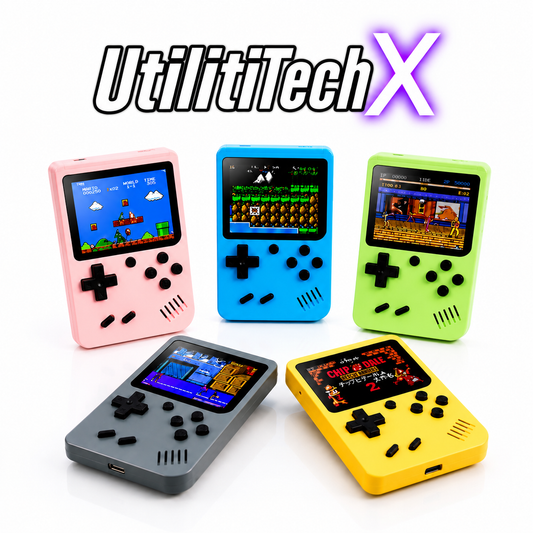 400-in-1 Retro 8-Bit Classic Mini Handheld Game Console