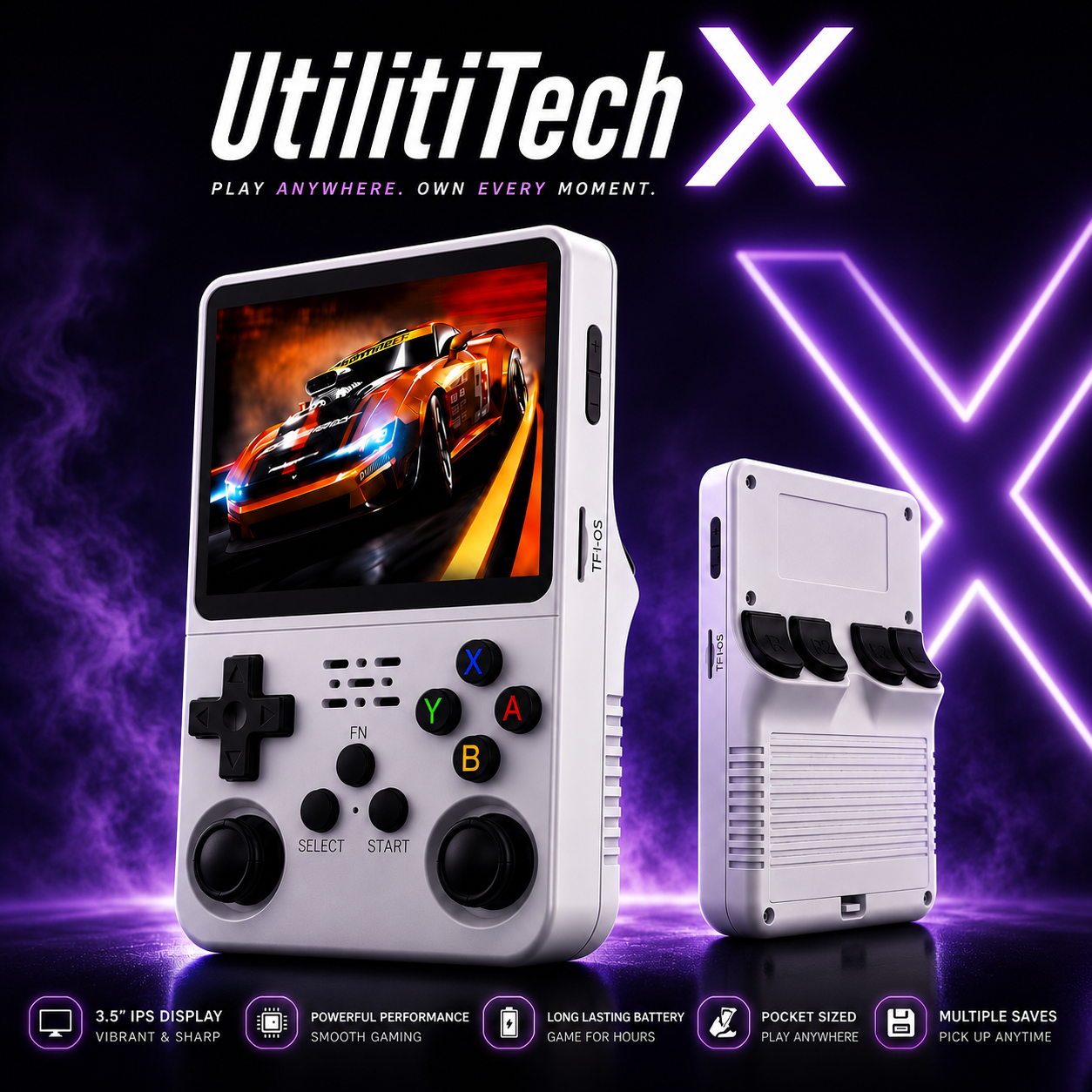 R36S Portable Retro Handheld Gaming Console