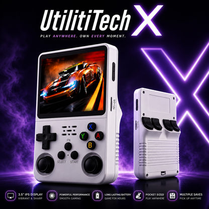 R36S Portable Retro Handheld Gaming Console