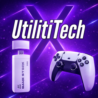 UtilitiTech X™ Retro Game Stick Pro+ 2 Wireless Controllers