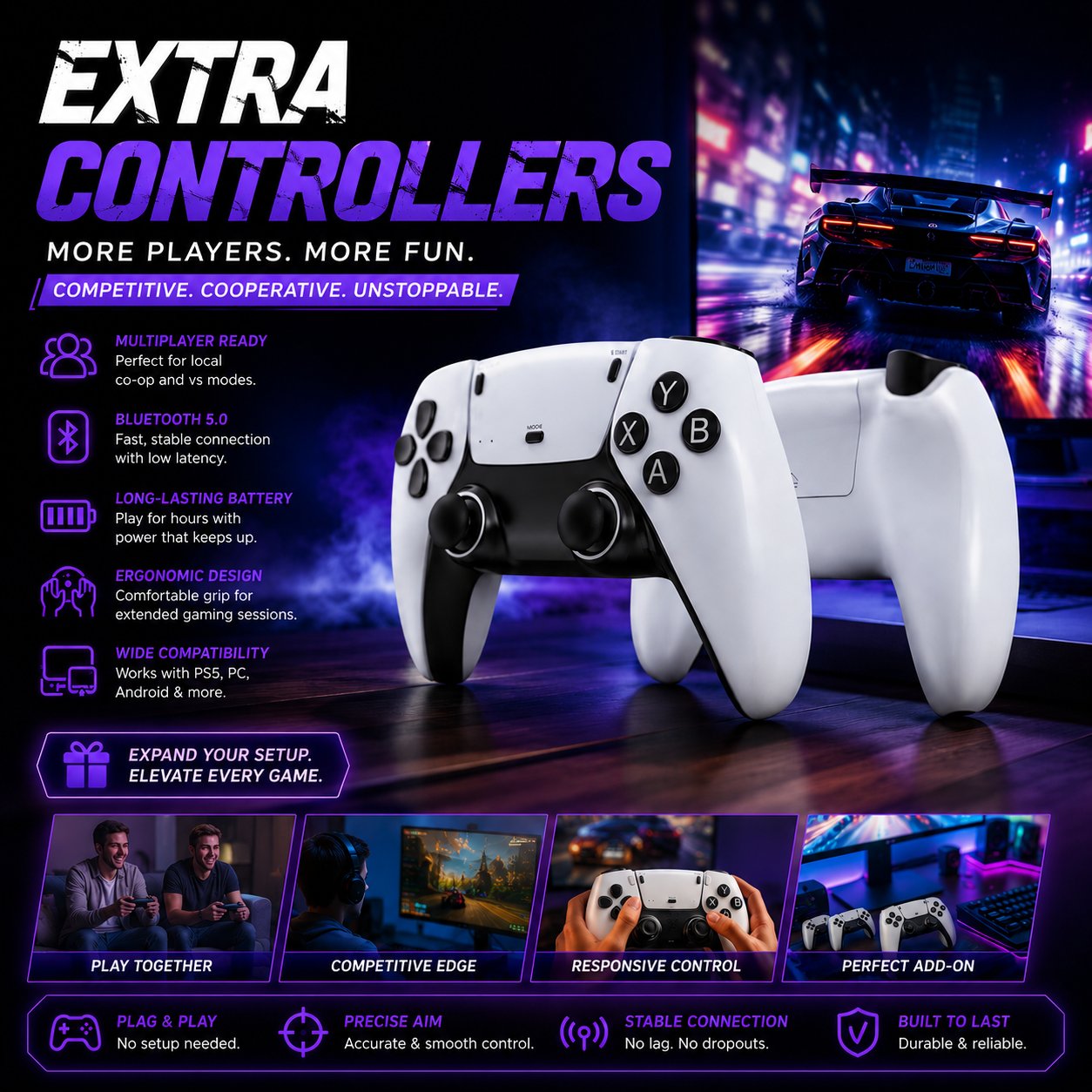 Extra Controllers