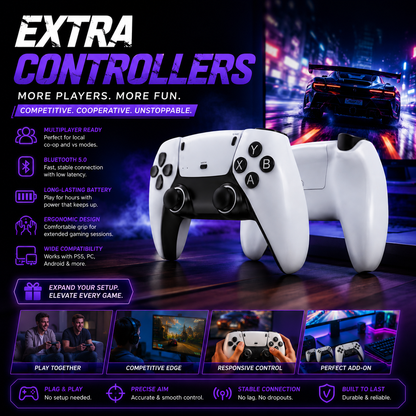 Extra Controllers