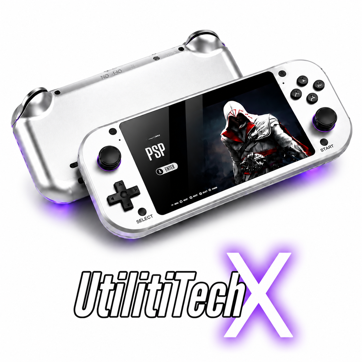 Retro Handheld Gaming Console – 4.3” HD Screen