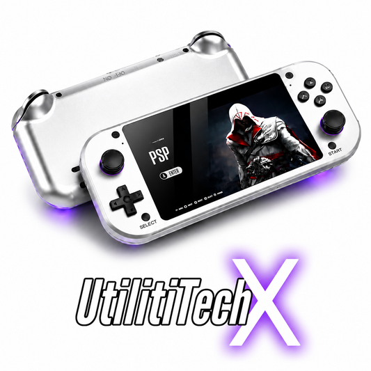 Retro Handheld Gaming Console – 4.3” HD Screen