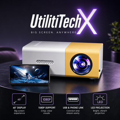 Mini Portable LED Projector