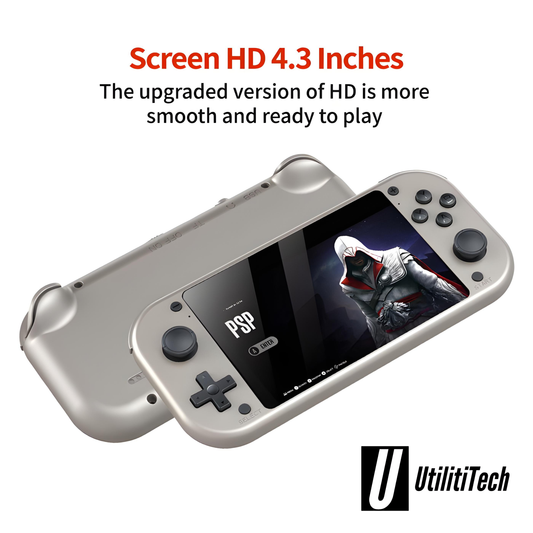 Retro Handheld Gaming Console – 4.3” HD Screen