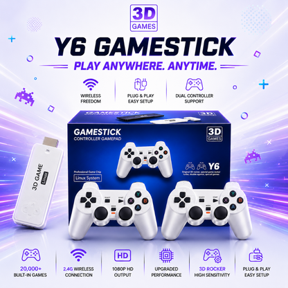 Y6 Game Stick